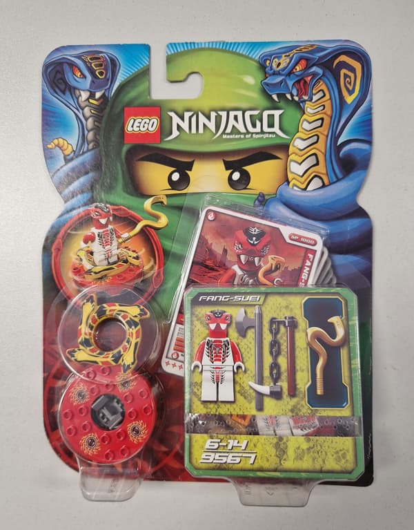 LEGO 9567 Ninjago – Fang-Suei Spinner