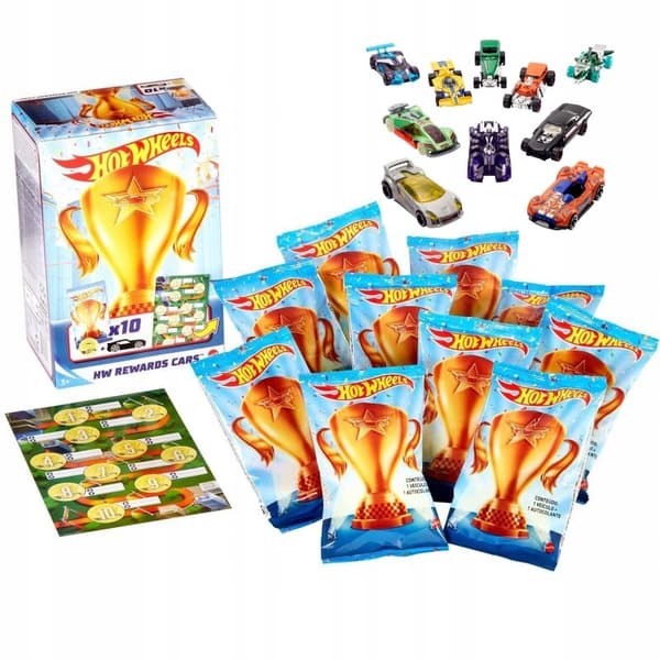 Hot Wheels Prize Car Set GWN97