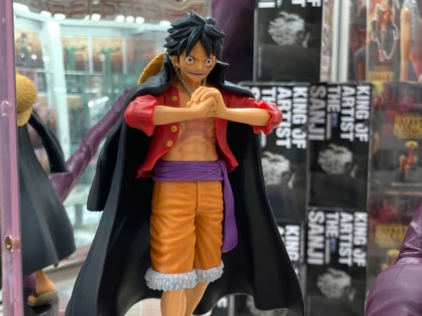 Bandai One Piece Monkey Luffy Shukko Anime Figure