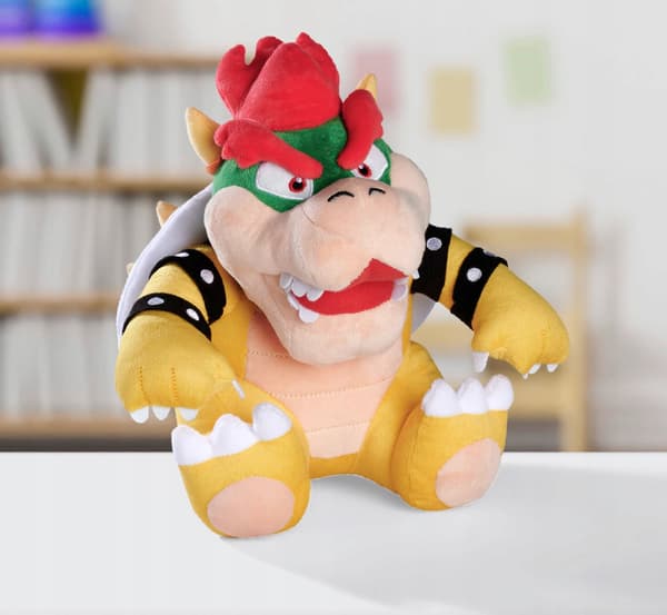 SUPER MARIO PLUSH FIGURE: BOWSER, 27 CM