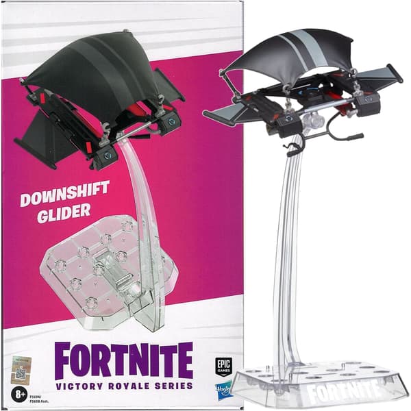 FORTNITE DOWNSHIFT GLIDER DISPLAY STAND BY HASBRO