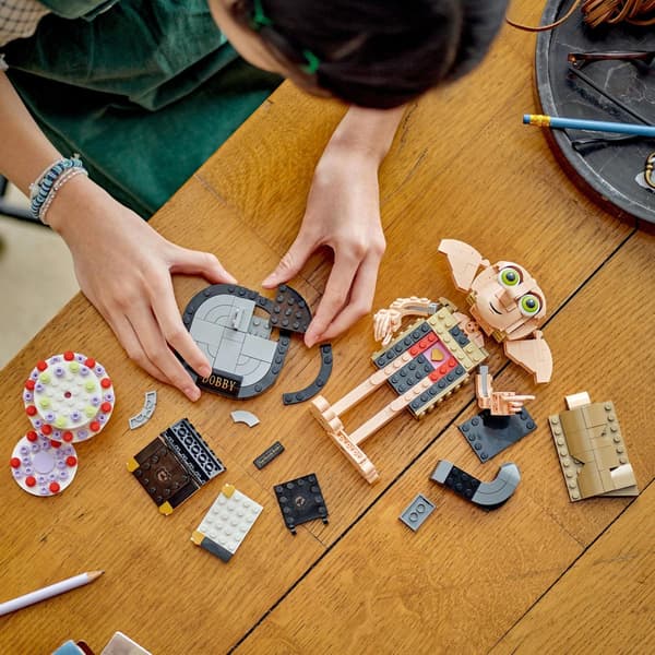 LEGO Harry Potter 76421 Dobby – building blocks as a gift