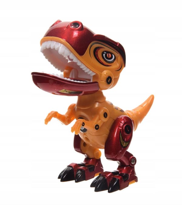 METAL DINOSAUR OF ST.