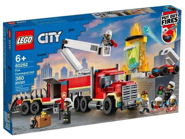 LEGO 60282 Fire Brigade Command Vehicle