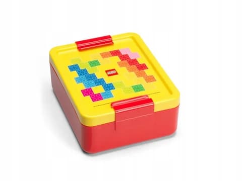 LEGO Brick breakfast set (bottle and box) – worm...