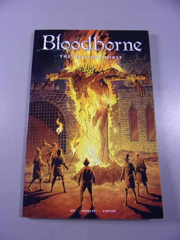 BLOODBORNE: THE HEALING THIRST, 2019, English-language edition