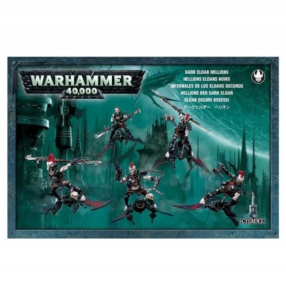 Warhammer 40,000 Drukhari / Dark Eldar Hellions, Games Workshop