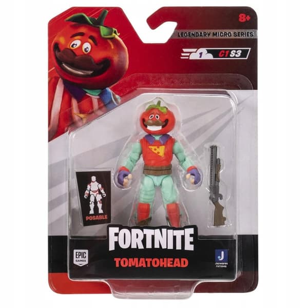 FORTNITE TOMATOHEAD ARTICULATED FIGURINE