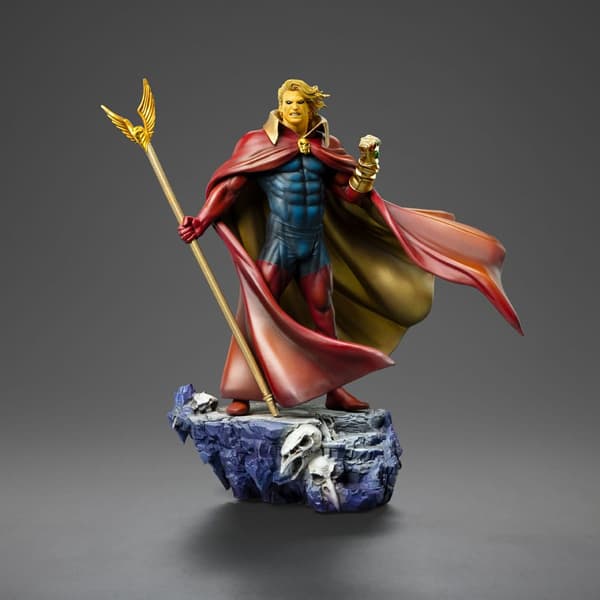 Adam Warlock 1/10 Marvel BDS Art Scale figurine by Iron Studios, 25 cm