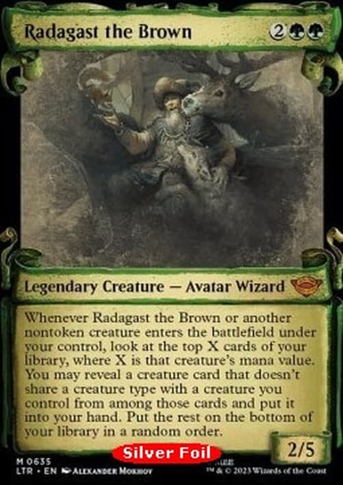 Magic: The Gathering Radagast the Brown