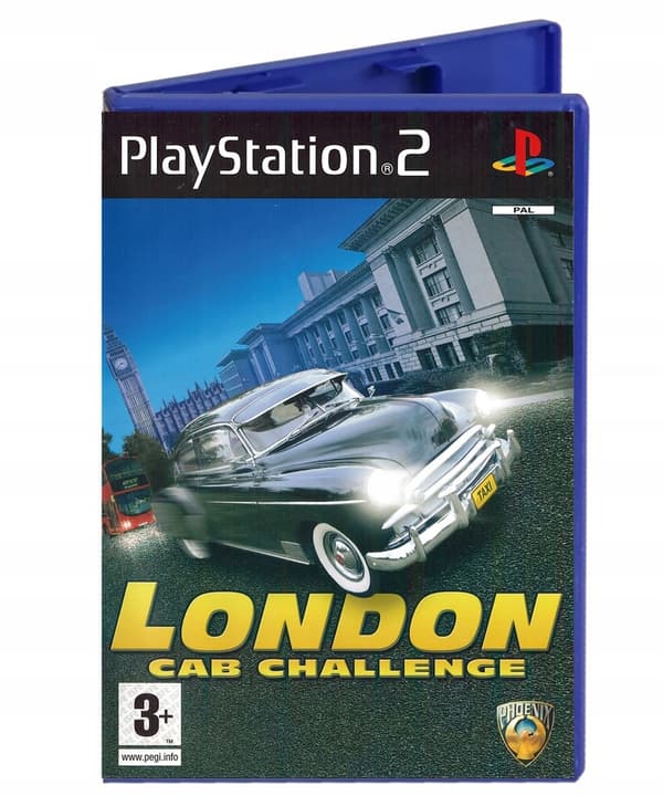 PS2 LONDON CAB CHALLENGE
