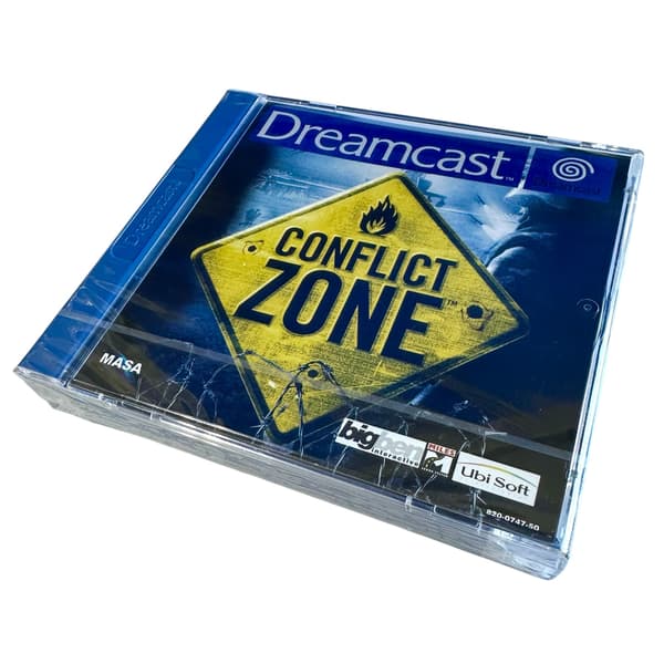 Conflict Zone | SEGA DREAMCAST | NEW | WRAP | + PROTECTOR