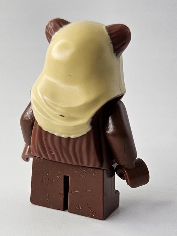 Lego Star Wars Figure sw0238 Paploo (Ewok) DEFECT /