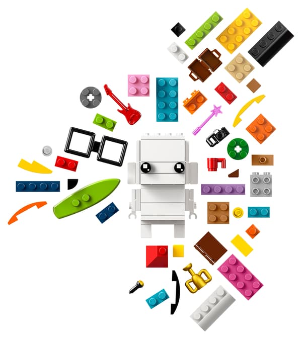 LEGO BrickHeadz 41597 Go Brick Me