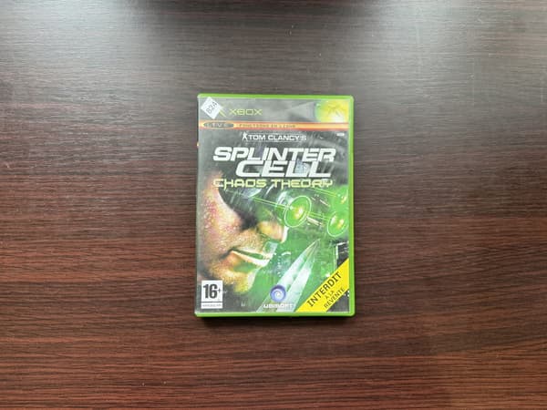 Splinter Cell: Chaos Theory for Xbox