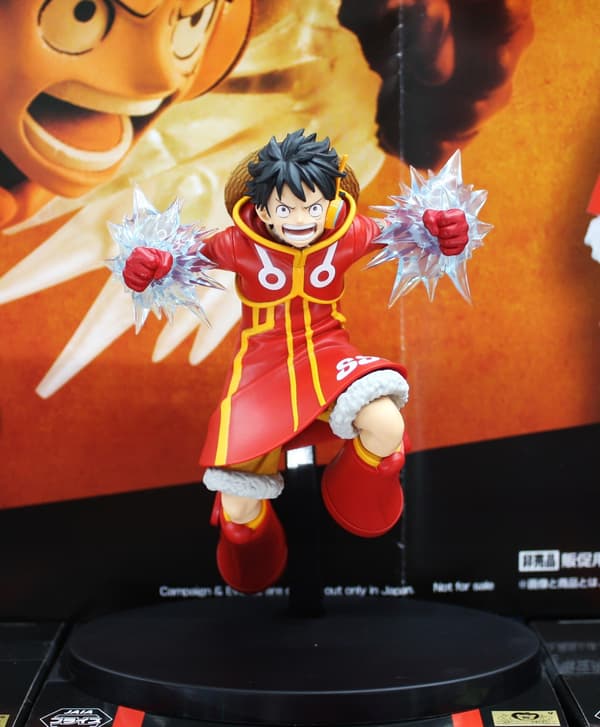 One Piece Battle Record Monkey D. Luffy Egghead Banpresto ANIME FIGURINE