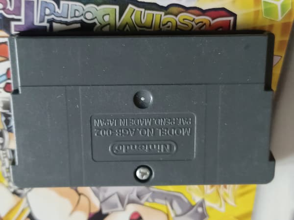 Yu-Gi-Oh! Destiny Board Traveller, Nintendo GBA