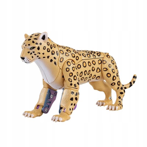Transformable Animal Figure Toy – Robot Educational Toy for Children, Cheetah