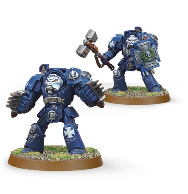Space Marine Terminator Assault Squad Box