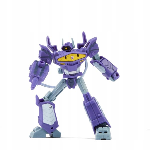 HASBRO Transformers EarthSpark Shockwave Figure