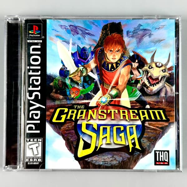 Granstream Saga | PS1 | PSX | PLAYSTATION 1 | 3xA SET