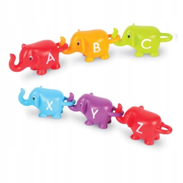 Learning Resources Snap-n-Learn ABC Elephants