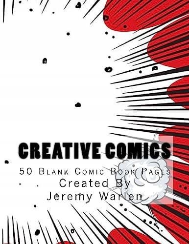 Creative Comics (50 pages): 50 Black Comic Book Pages