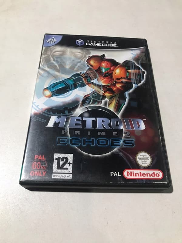 METROID PRIME 2: ECHOES (GAMECUBE)