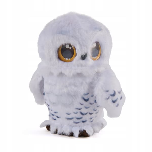 HARRY POTTER HEDWIG INTERACTIVE MINI WHITE OWL WITH MOVING WINGS