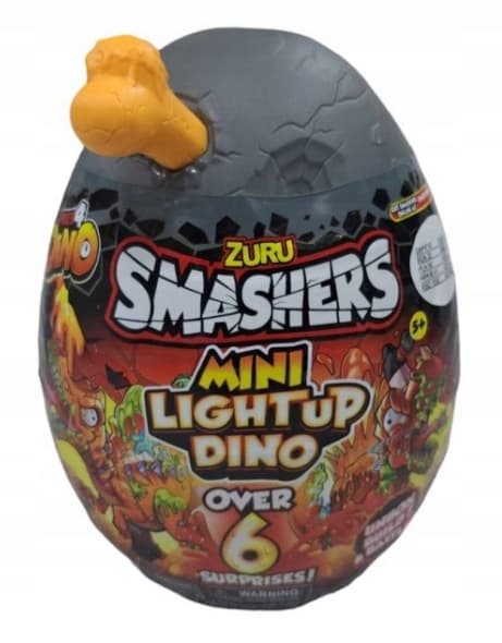 MINI LIGHT-UP DINO EGG SMASHERS