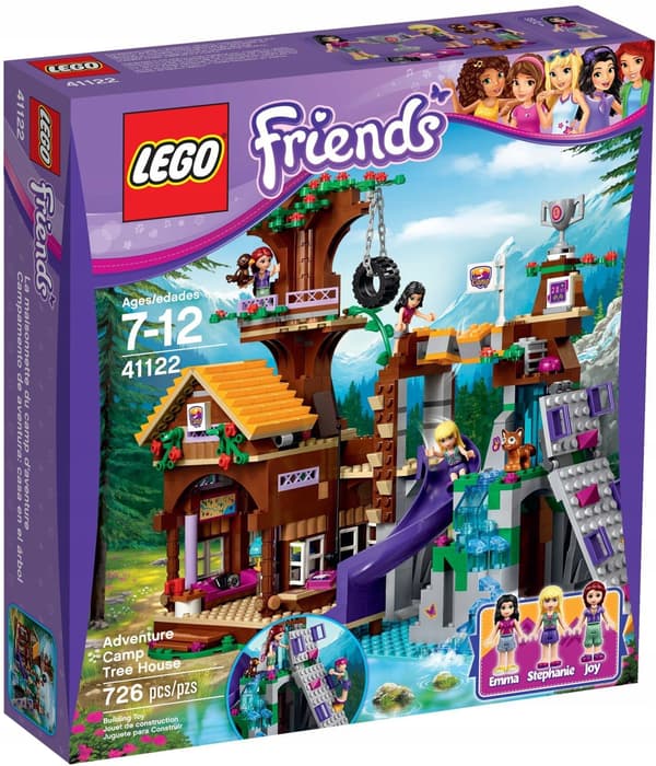 LEGO Friends – 41122 Treehouse – New