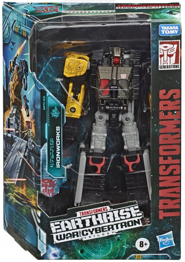 Transformers Earthrise Ironworks WFC-E8 Figure