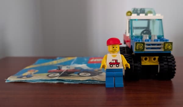 Lego 6641 Monster Truck