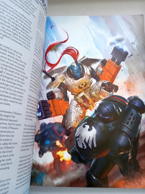 Codex Tau Empire No. 134 – 8th Edition
