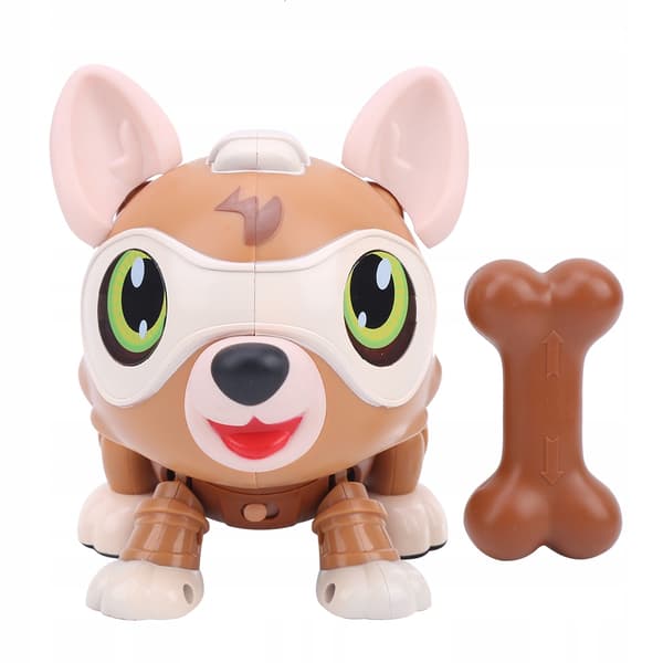 Voice-controlled Multi-functional Touchscreen Smart Dog Robot QA