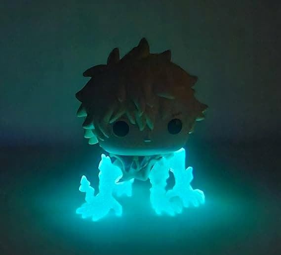 BLACK CLOVER LUCK VOLTIA LIGHTNING ARMOR GITD CHASE POP! EXCLUSIVE