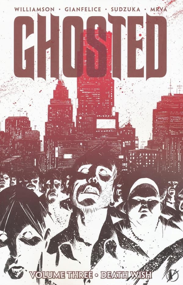 Ghosted Volume 3: Death Wish (GHOSTED TP)