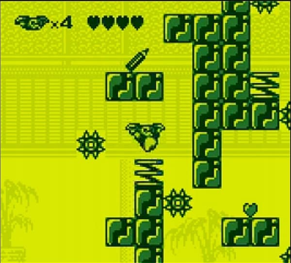 Gremlins 2: The New Batch – a game for the Nintendo Game Boy Classic.