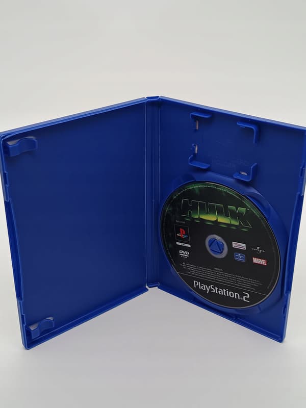 THE HULK PS2 PlayStation 2 (PS2) boxed