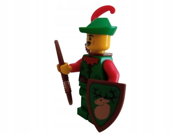 LEGO Castle Forestman: Forest People with a shield