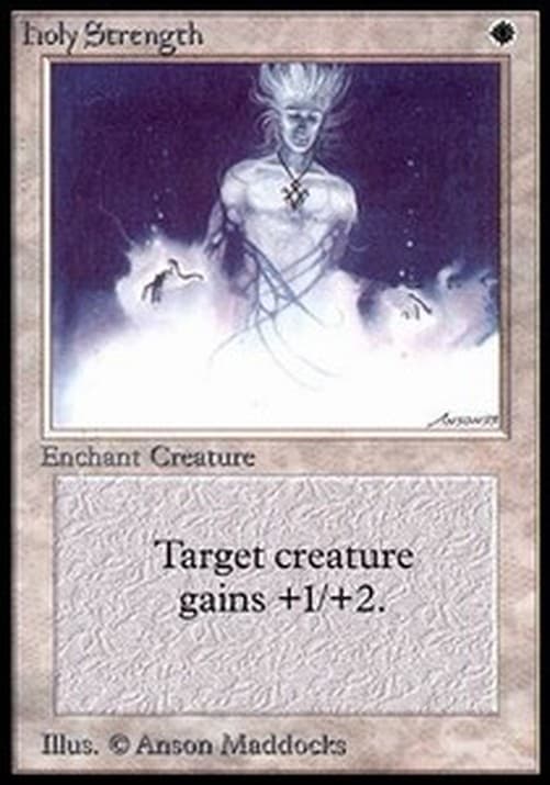 Magic: The Gathering Holy Strength