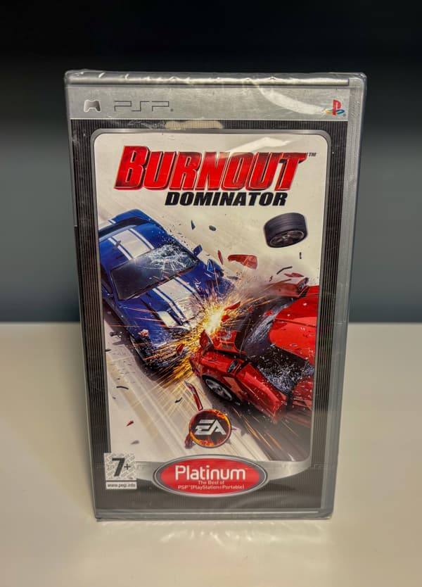 Burnout Dominator NEW PSP