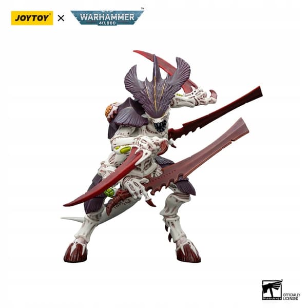 Warhammer 40,000 Tyranids Hive Fleet Leviathan Tyranid Warrior mini-figure
