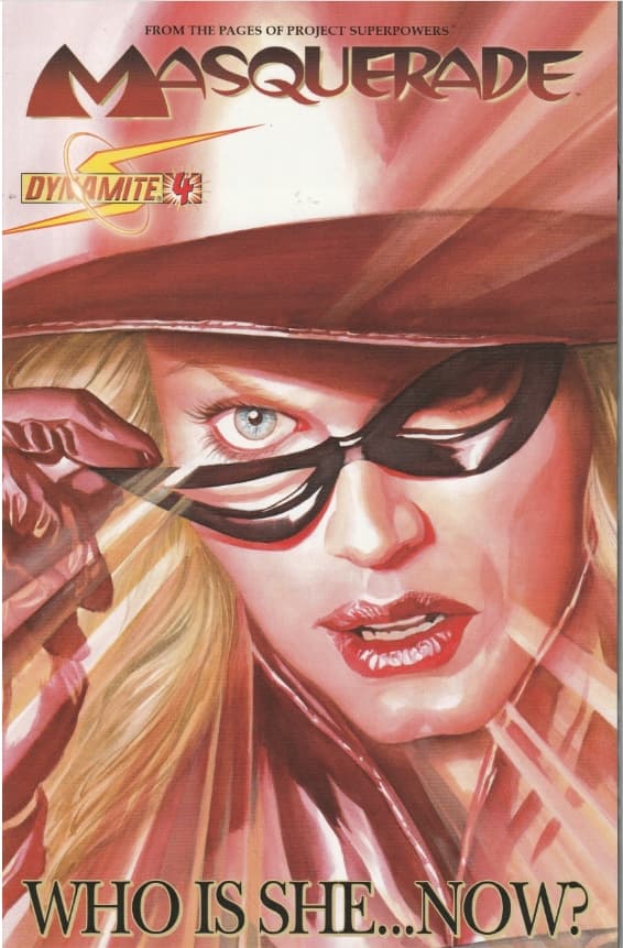 Dynamite Masquerade Comic 1–4/2009 (in English)