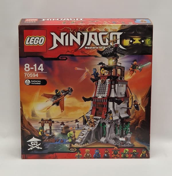 LEGO NINJAGO 70594 THE BATTLE FOR THE LIGHTHOUSE