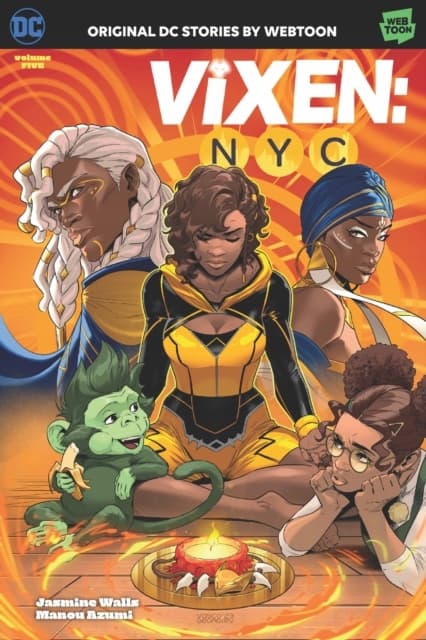 Vixen: NYC Volume Five JASMINE WALLS