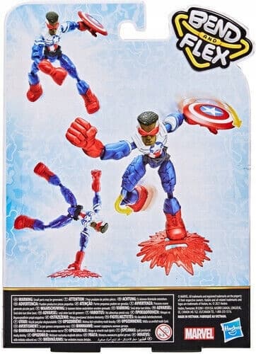 Avengers Bend N Flex Captain America F0971 Captain