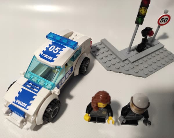 LEGO City: 3648 – Police Chase