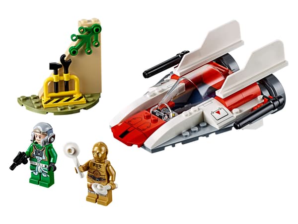 LEGO Star Wars 75247 Rebel A-Wing Fighter