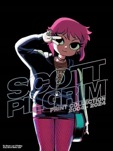 Scott Pilgrim Print Collection 2004–2024 by Bryan Lee O’Malley